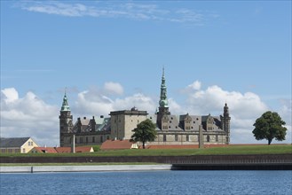Kronborg Castle and fortress in Elsinore