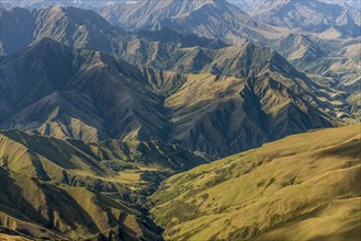 View of mountains