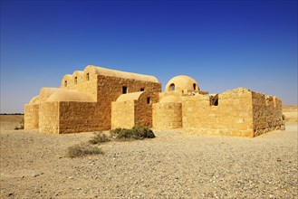 Omayyad desert castle