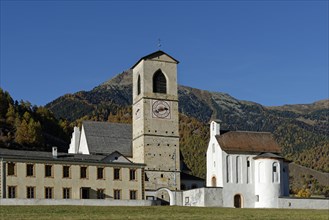 The Abbey of Saint John Mustair