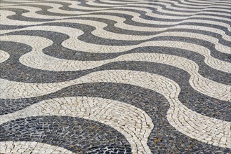 Portuguese mosaic pavement