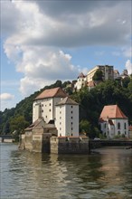 Veste Oberhaus Castle and Veste Niederhaus Castle