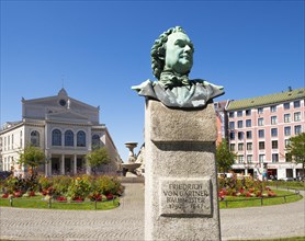 Bust Friedrich von Gartner