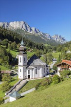 Pilgrimage Church Maria Gern