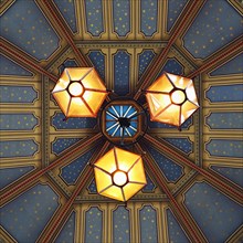 Victorian glass roof
