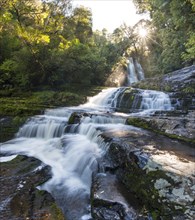 McLean waterfall