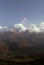View of Machhapuchhare from Sarangkot