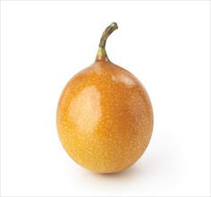 Ripe yellow passion fruit