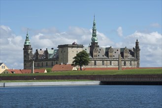 Kronborg Castle and fortress in Elsinore