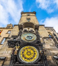 Astronomical clock on Town Hall Tower