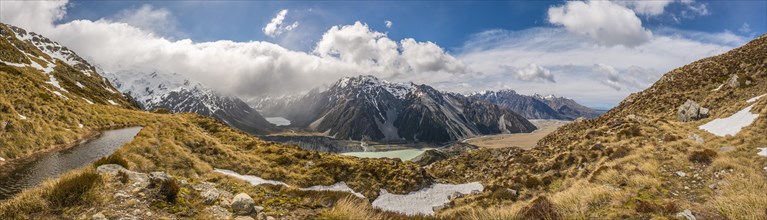 View on Hooker Valley