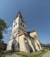 Fortified Evangelical Church in Cisnadie near Sibiu