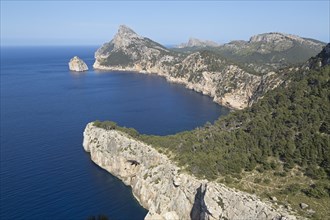 View from Mirador d' Es Colomer