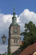 Tower of the Marienkirche