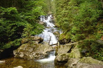 Rissloch Waterfalls