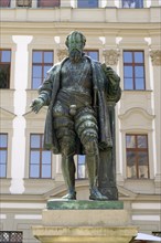 Statue Hans Jakob Fugger