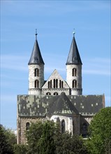Convent church St. Marien in convent Unser Lieben Frauen
