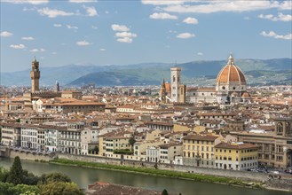 Panoramic view from Piazzale Michelangelo