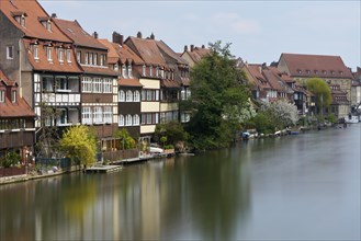 Fishermen's settlement Klein Venice in Bamberg