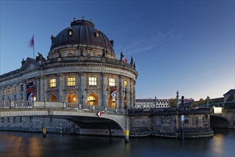 Bode Museum on the Spreeufer