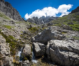 Rocky mountain landscape