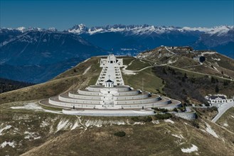 Monument at the Monte Grappa