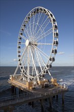 Ferris wheel on the pier