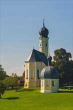 Veitskapelle and Wilparting Pilgrimage Church