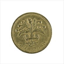 British one pound coin