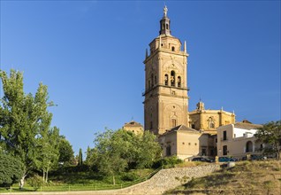 Tower Catedral de la Encarnacion de Guadix