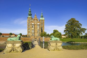 Entrance portal Rosenborg Castle