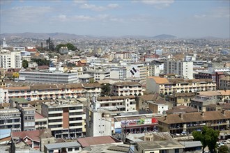 View on Antananarivo