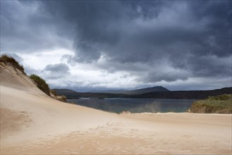 Dune landscape at the Cape of Balnakeil