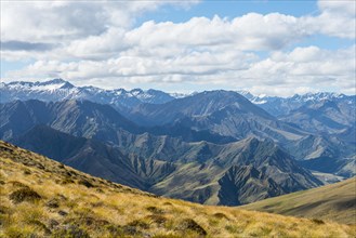 View of mountains