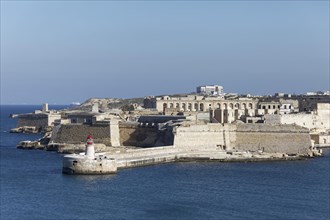 Fort Ricasoli on the Grand Harbor of Valletta