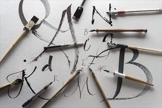 Calligraphy studio