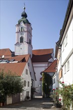 Frauengasschen and Church of Our Lady