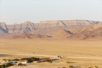 Elegant Desert Lodge