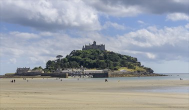 St. Michael's Mount at low tide
