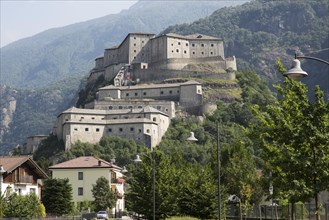 Fortress Bard in the Aosta Valley