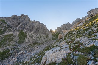 Ascent to Fuchskarspitze