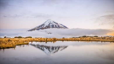 Reflection in Pouakai Tarn