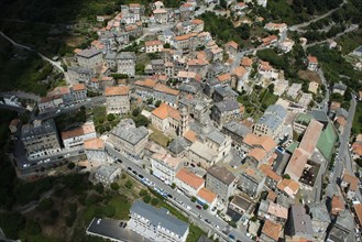 Mountain village Cervione