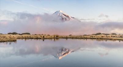 Reflection in Pouakai Tarn