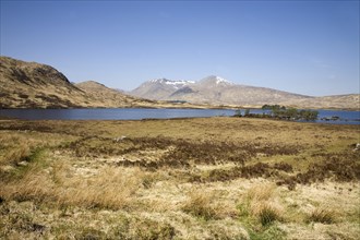 Landscape with Loch Etive