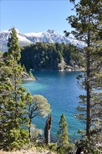 Lake Lago Nahuel Huapi near Bariloche
