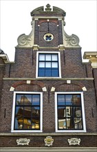 Dutch gabled house
