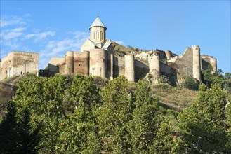 Narikala Fortress and Saint Nicholas Church