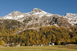 Autumn in the Engadine