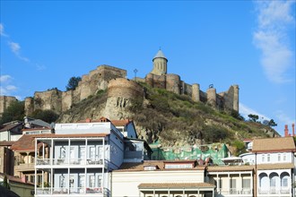 Narikala Fortress and Saint Nicholas Church